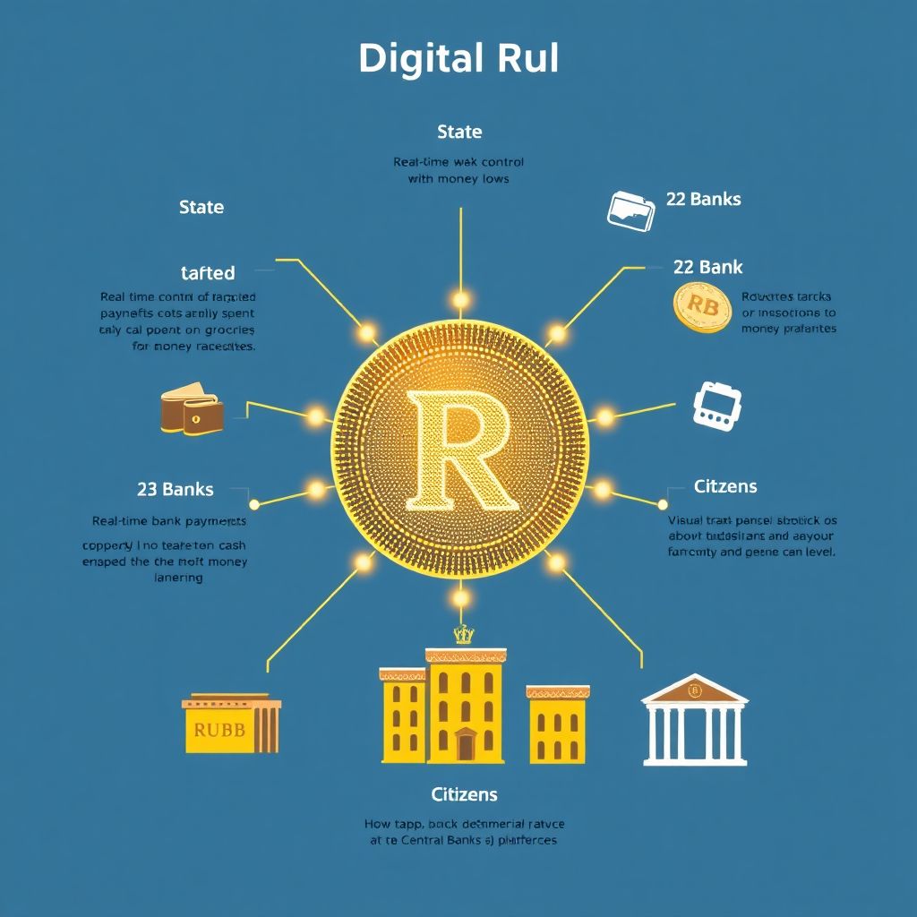 Цифровой рубль: как он работает, кому выгоден и какие риски несет населению