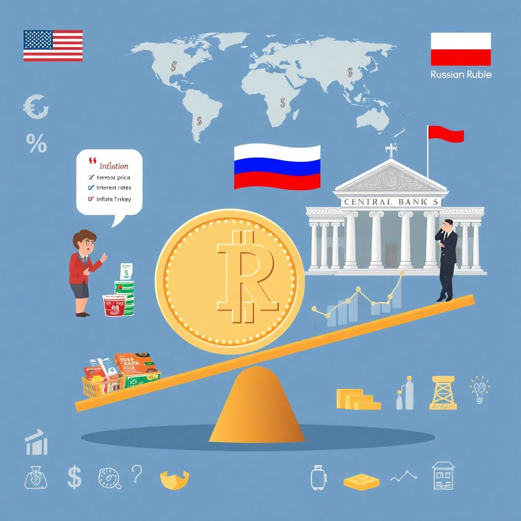 Как центробанки мира борются с инфляцией и почему это важно для курса рубля