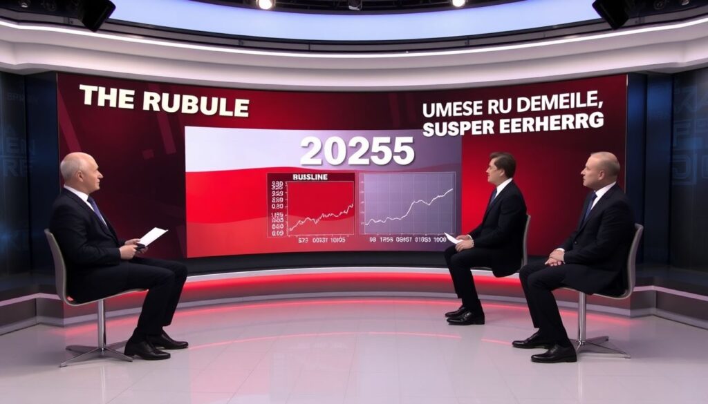 Как изменится курс рубля в 2025 году: ключевые факторы и прогнозы аналитиков - иллюстрация