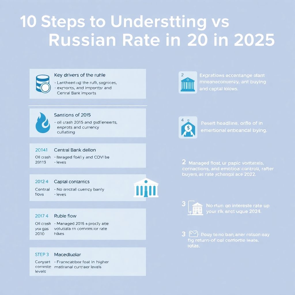 Курс рубля в 2025 году: ключевые факторы и прогнозы аналитиков