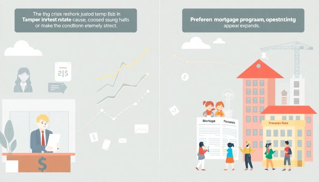 Что будет с ипотекой: ставки, программы господдержки и стратегии для заемщиков - иллюстрация