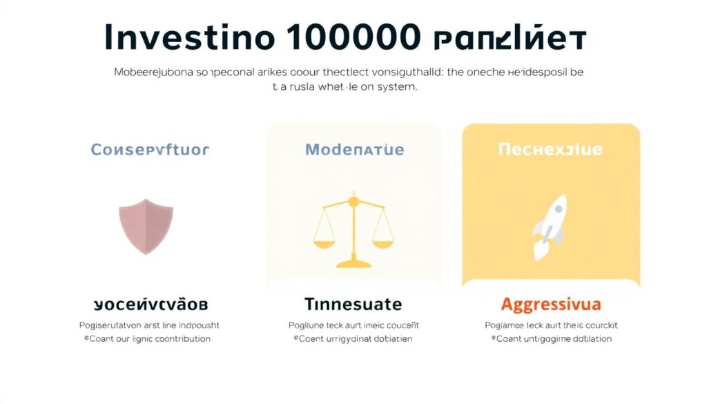 Куда вложить 100 000 рублей новичку: консервативные, умеренные и агрессивные сценарии - иллюстрация