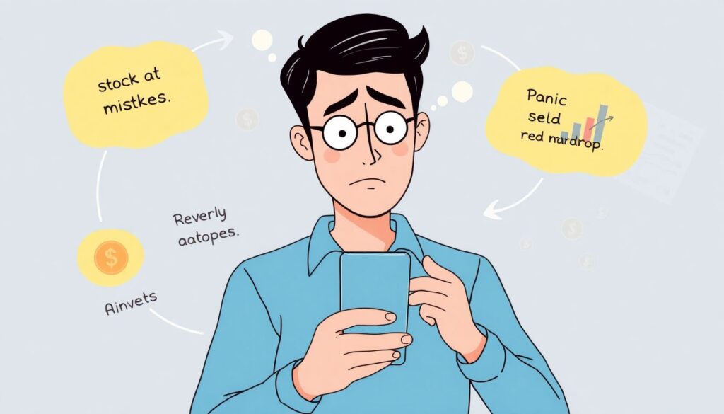 Топ‑5 ошибок начинающего инвестора на Московской бирже и как их избежать - иллюстрация