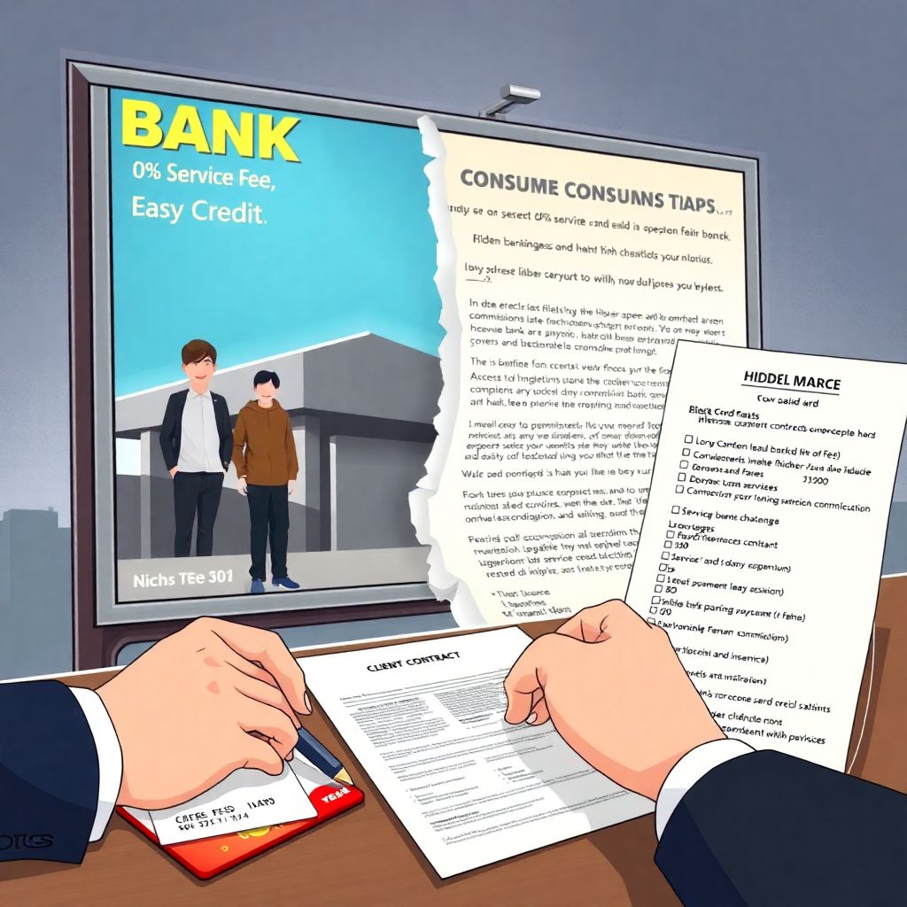 Как банки зарабатывают на клиентах: скрытые комиссии и кредитные ловушки