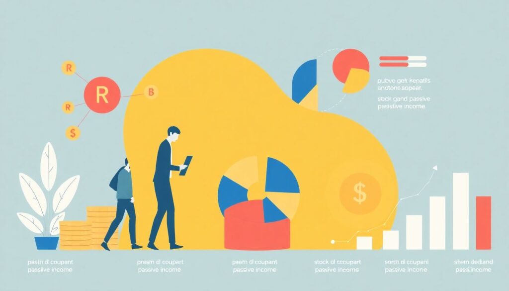 Дивидендные акции против облигаций: что выбрать для пассивного дохода в рублях - иллюстрация