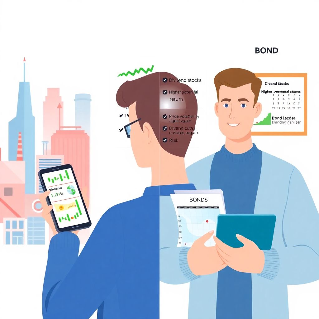 Дивидендные акции или облигации: что выгоднее для пассивного дохода в рублях