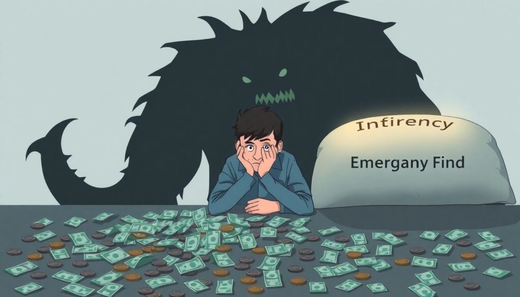 Финансовая подушка безопасности: сколько откладывать и где хранить, чтобы не терять на инфляции - иллюстрация