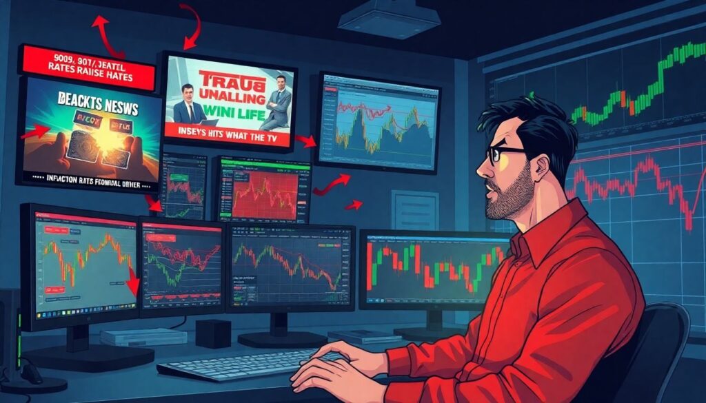 Как читать экономические новости, чтобы реально зарабатывать, а не паниковать - иллюстрация