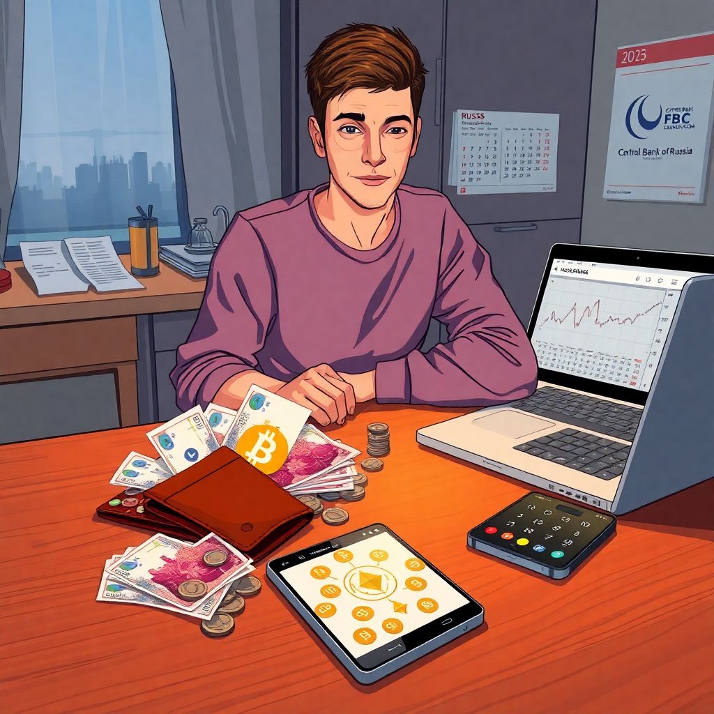 Криптовалюты и рубль: конкуренты или взаимодополнение в личных финансах россиян