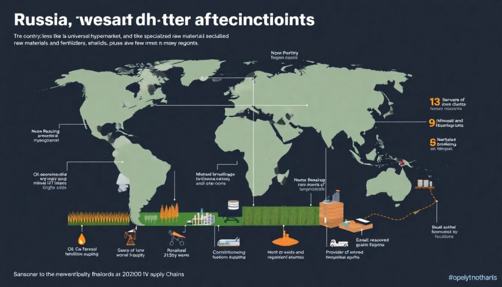 Как санкции меняют мировую экономику и место России в глобальных цепочках поставок - иллюстрация