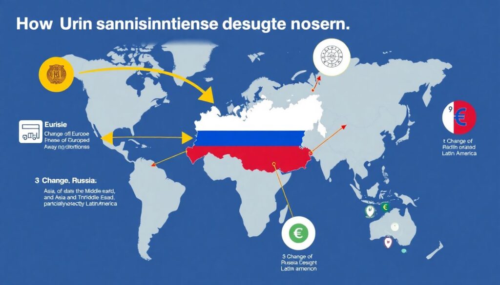 Как санкции меняют мировую экономику и место России в глобальных цепочках поставок - иллюстрация