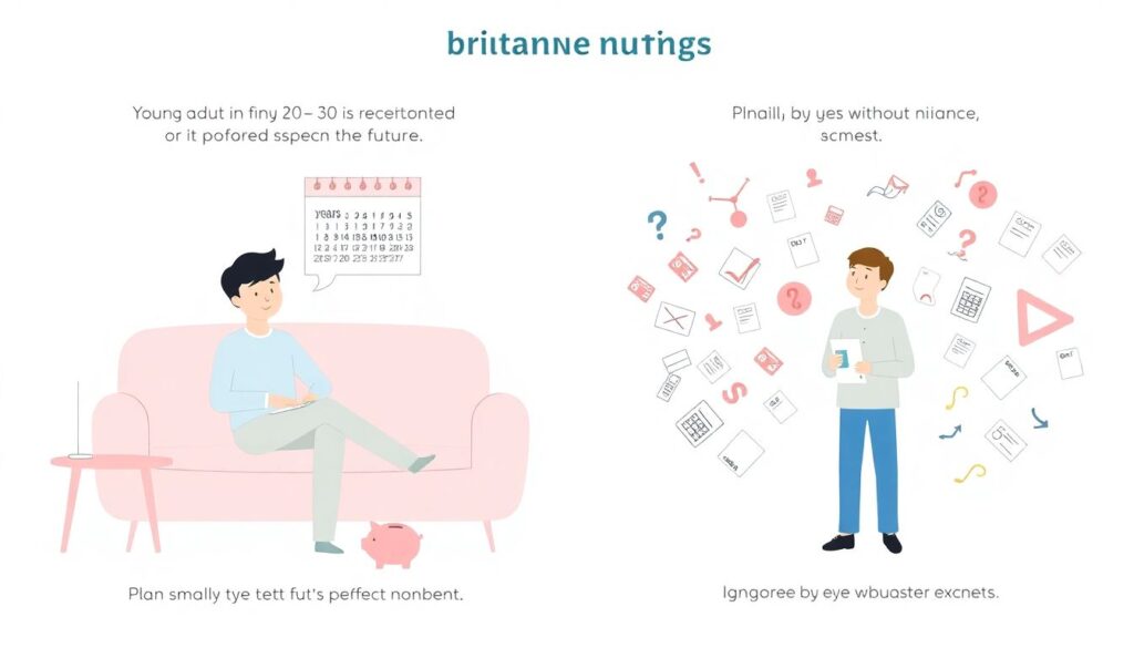 Личный финансовый план до пенсии: пошаговая стратегия для разных возрастов - иллюстрация