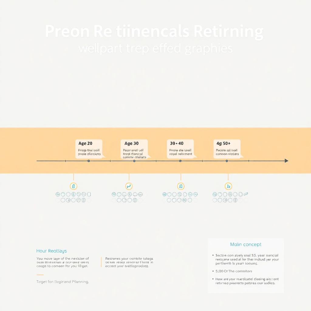 Личный финансовый план до пенсии: пошаговая стратегия для любого возраста