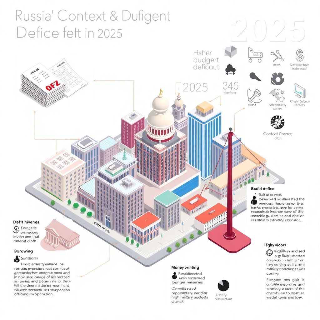 Государственный долг и дефицит бюджета: угрозы для рубля и налогоплательщиков