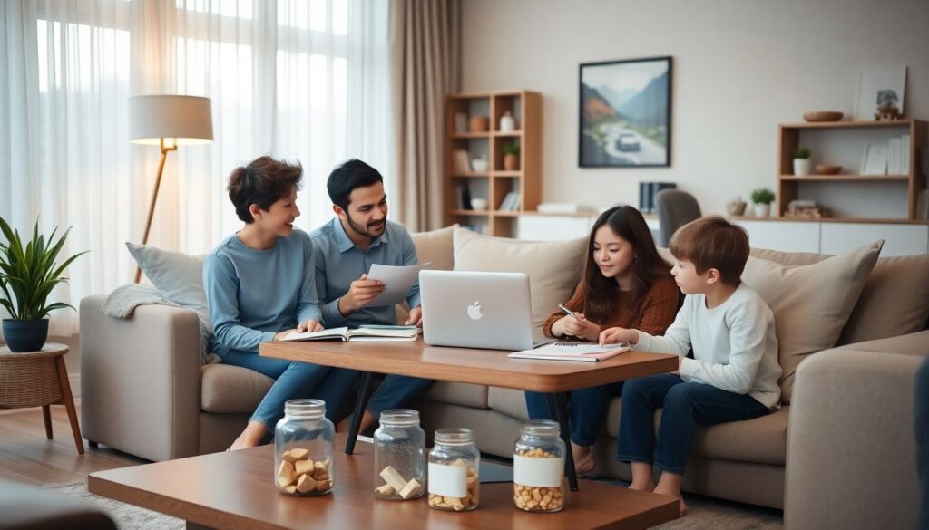 Финансовая грамотность для семьи: как говорить о деньгах с детьми и партнёром - иллюстрация