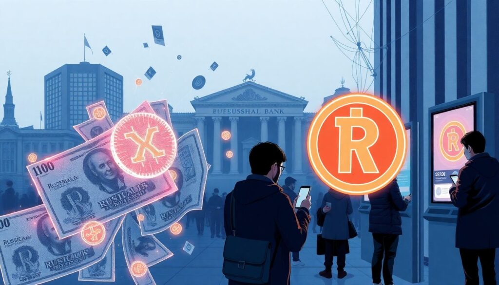 Будущее наличных: исчезнет ли «бумажный» рубль и что это значит для простых граждан - иллюстрация