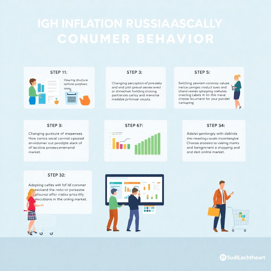Поведение российских потребителей в условиях высокой инфляции: ключевые изменения