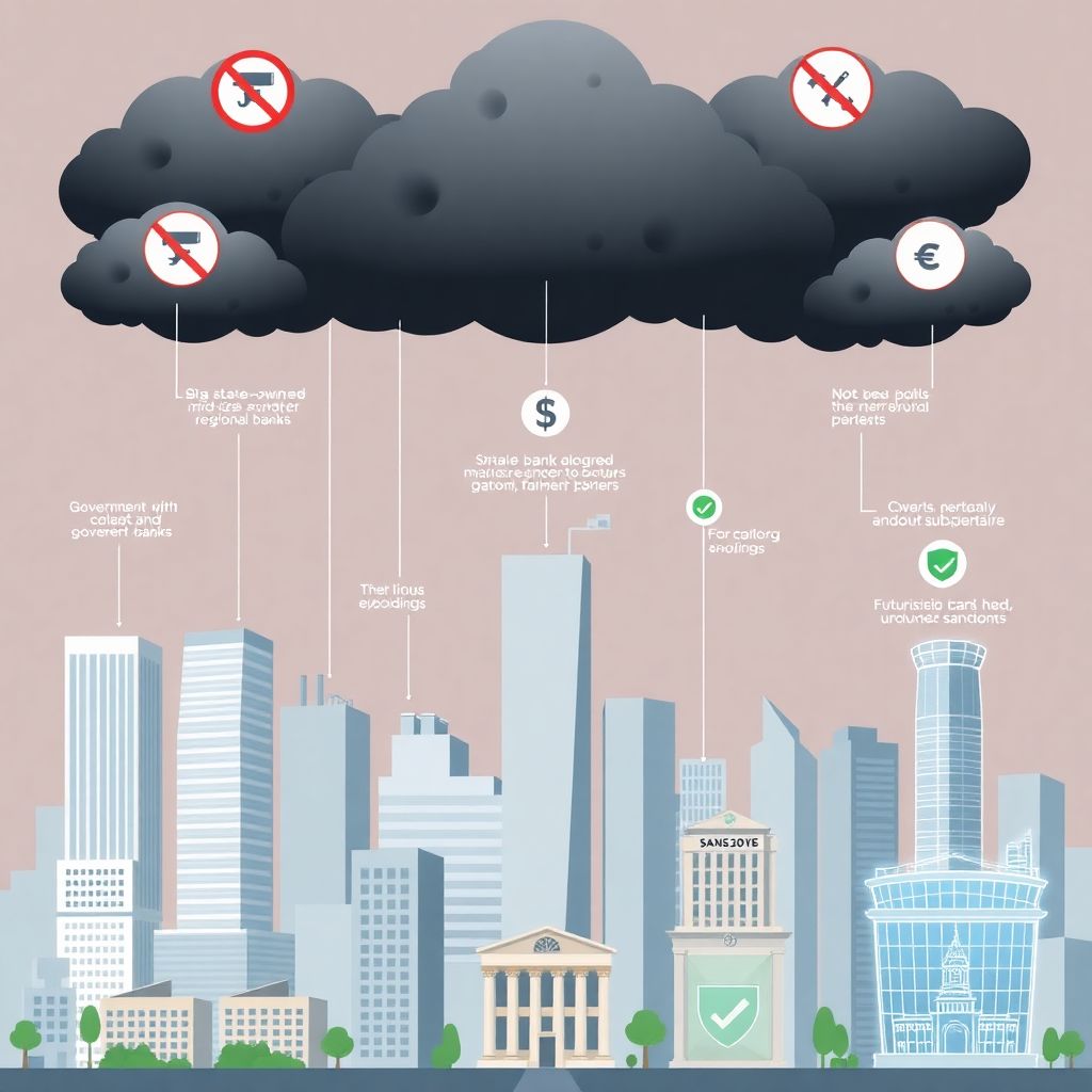 Как санкции трансформировали российскую банковскую систему и кто выиграл, а кто проиграл
