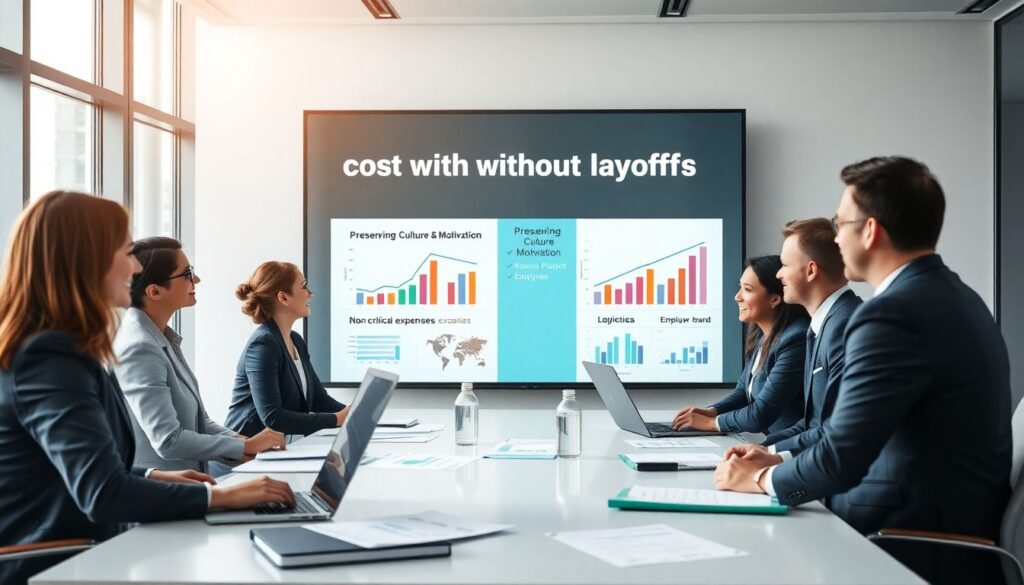 Как компании оптимизируют расходы в кризис и как это отражается на сотрудниках и акционерах - иллюстрация