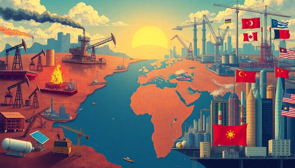 Мировая экономика после пандемии и геополитического кризиса: новые центры роста и рисков - иллюстрация