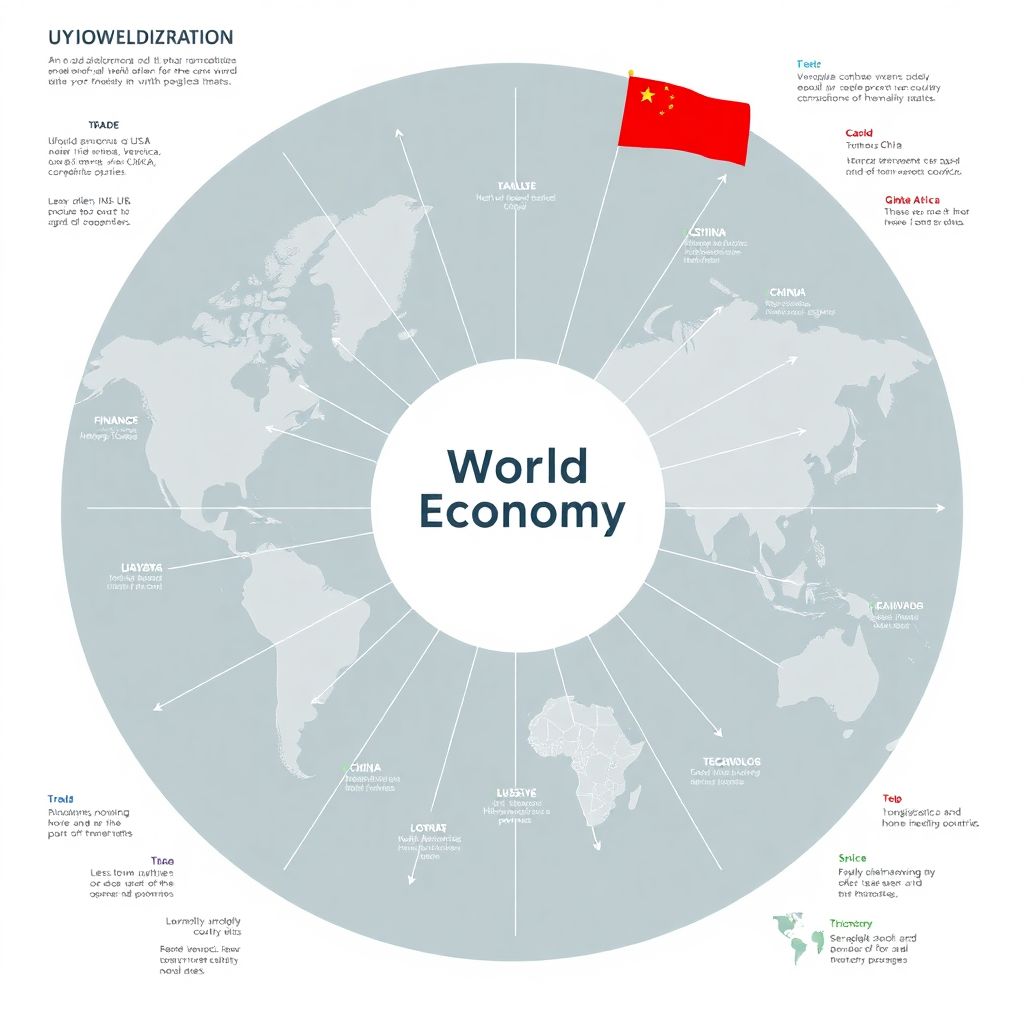 Мировая экономика после пандемии и кризиса: новые центры роста и рисков