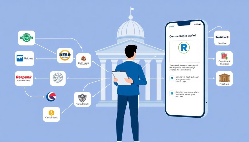 Цифровой рубль: как новая форма денег изменит банки и повседневные платежи - иллюстрация