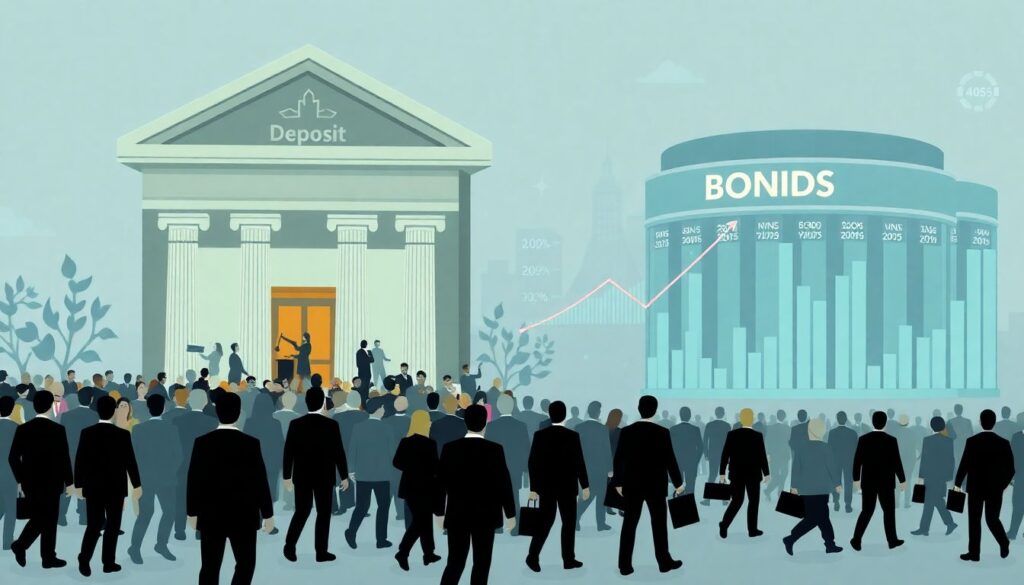 Стоит ли сейчас открывать вклад или переходить на облигации: сравнение доходности и рисков - иллюстрация