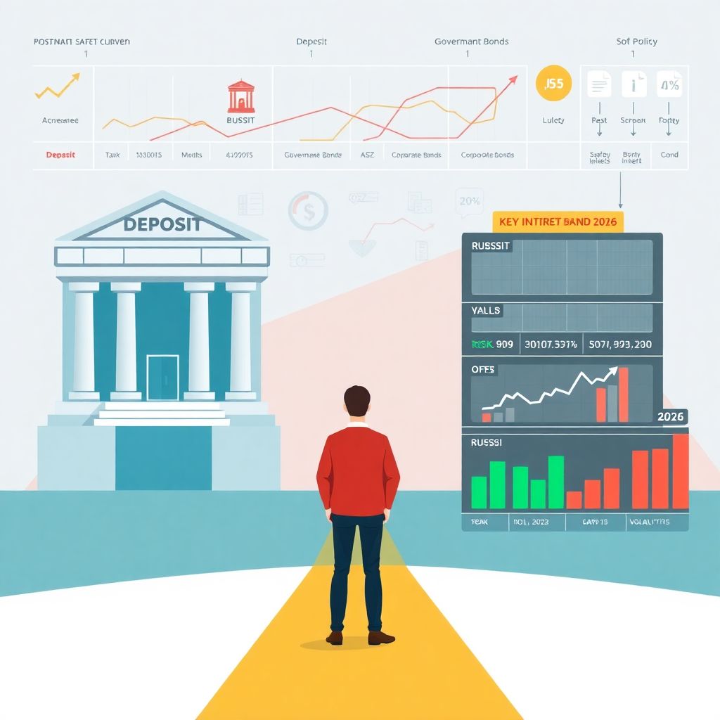 Вклад или облигации: что выгоднее сейчас с учётом доходности и рисков