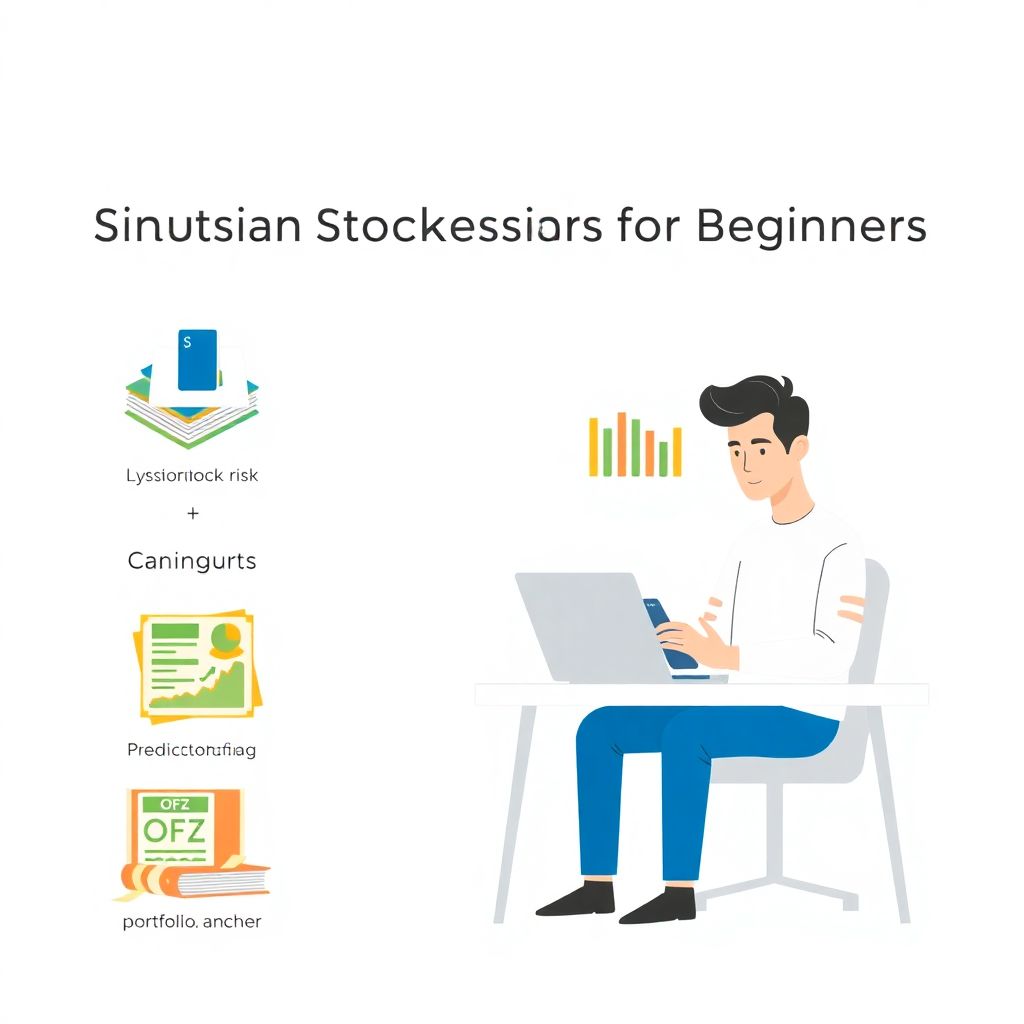 Простой портфель из российских акций и ОФЗ для начинающего инвестора