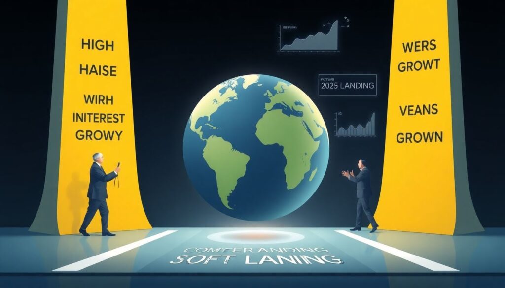 Мировая рецессия или мягкая посадка: чего ждать глобальной экономике и как это отразится на России - иллюстрация