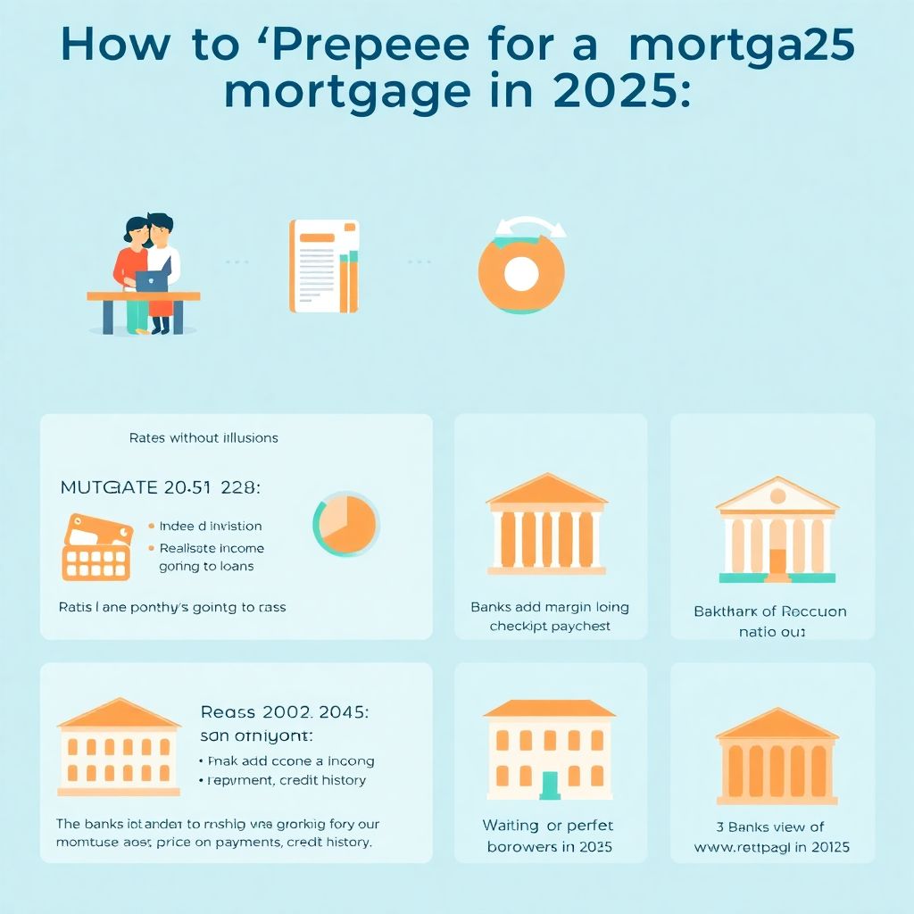 Ипотека в 2025 году: ставки, субсидии и стратегии покупки жилья