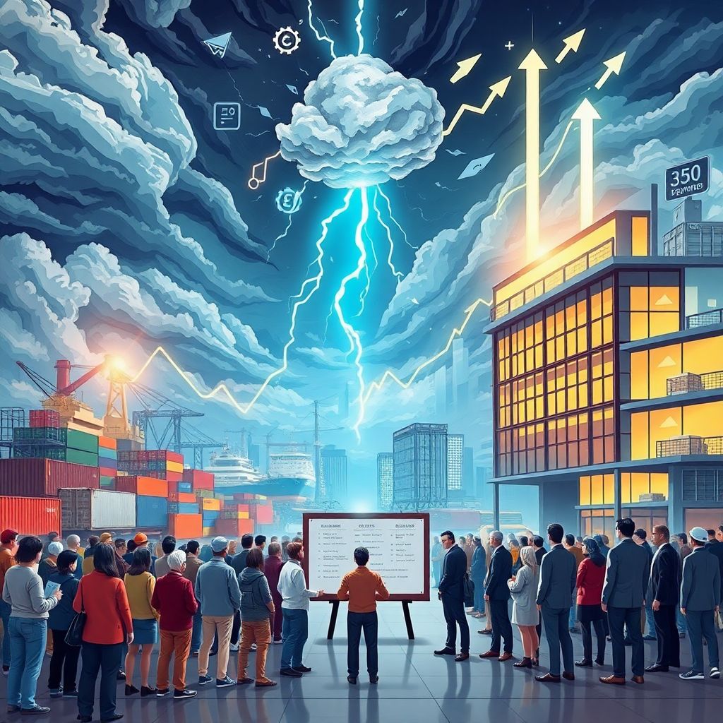 Рынок труда сегодня: как экономические тренды меняют зарплаты и занятость