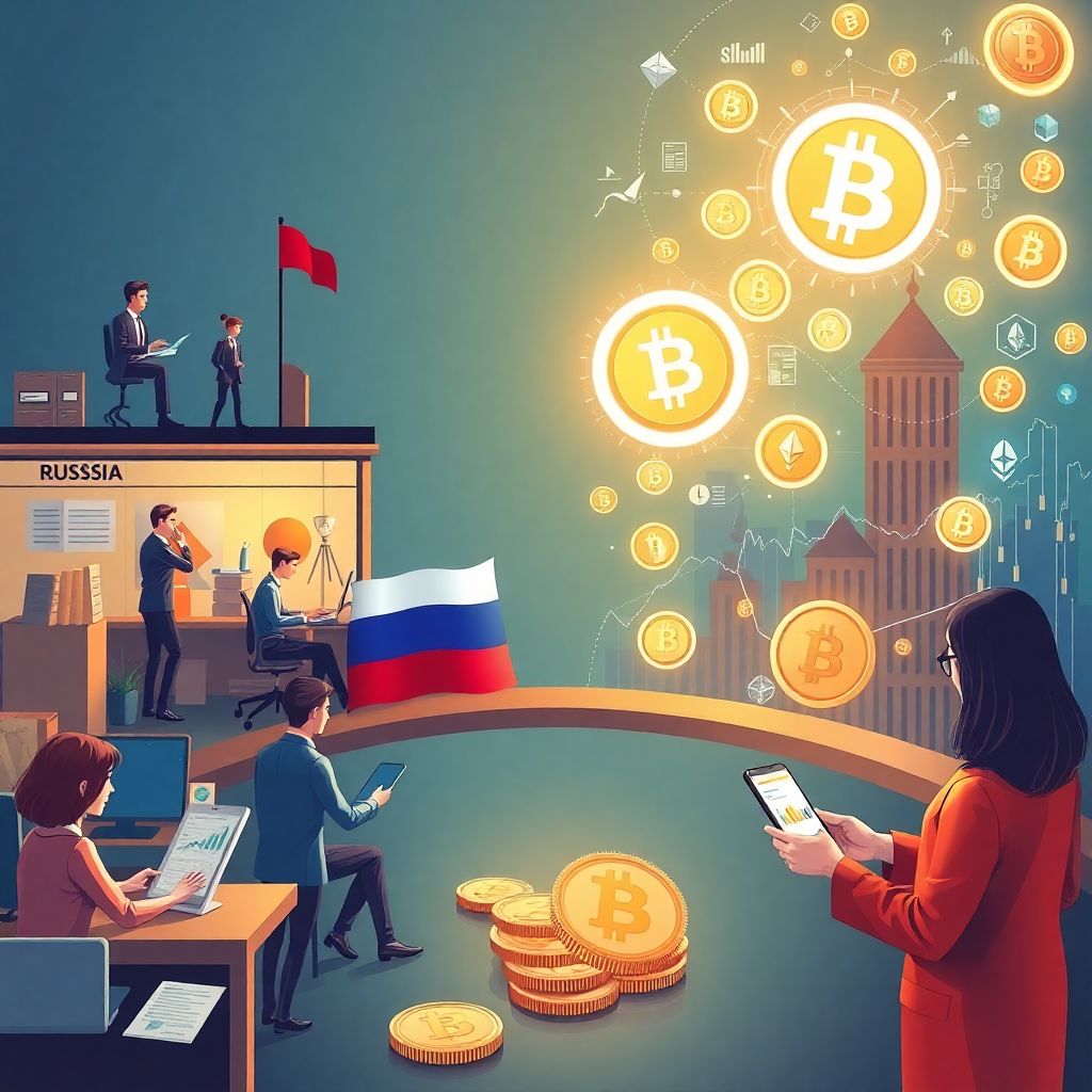 Криптовалюты и рубль: конкуренты или финансовые инструменты из разных миров