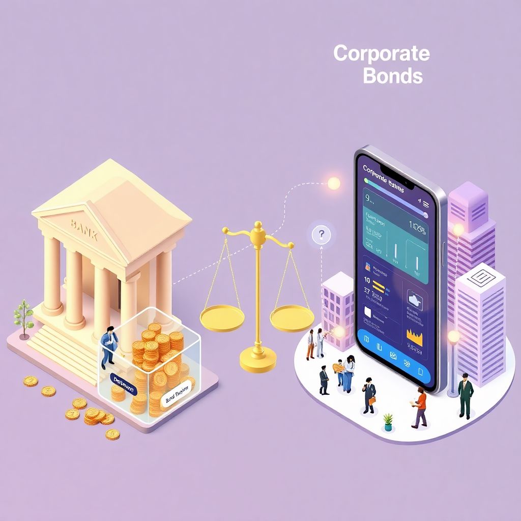 Корпоративные облигации или депозит: когда бизнес надёжнее банка