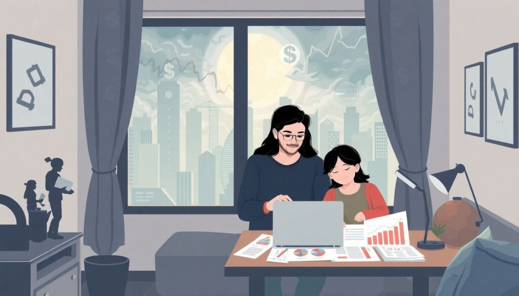 Финансовая безопасность семьи: резервный фонд, страховки и распределение активов - иллюстрация