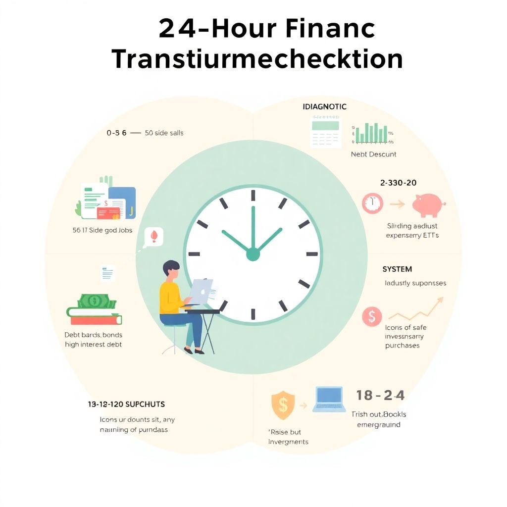 Финансовая грамотность за 24 часа: базовый чек-лист от Рубль 24