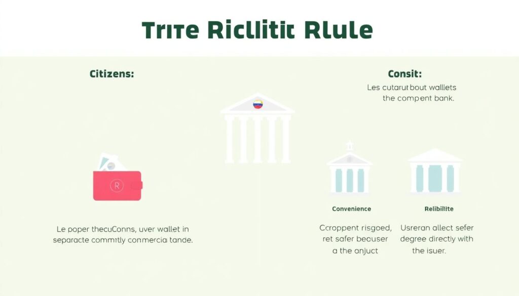 Цифровой рубль: как он устроен, чем отличается от безналичных денег и что это значит для ваших финансов - иллюстрация