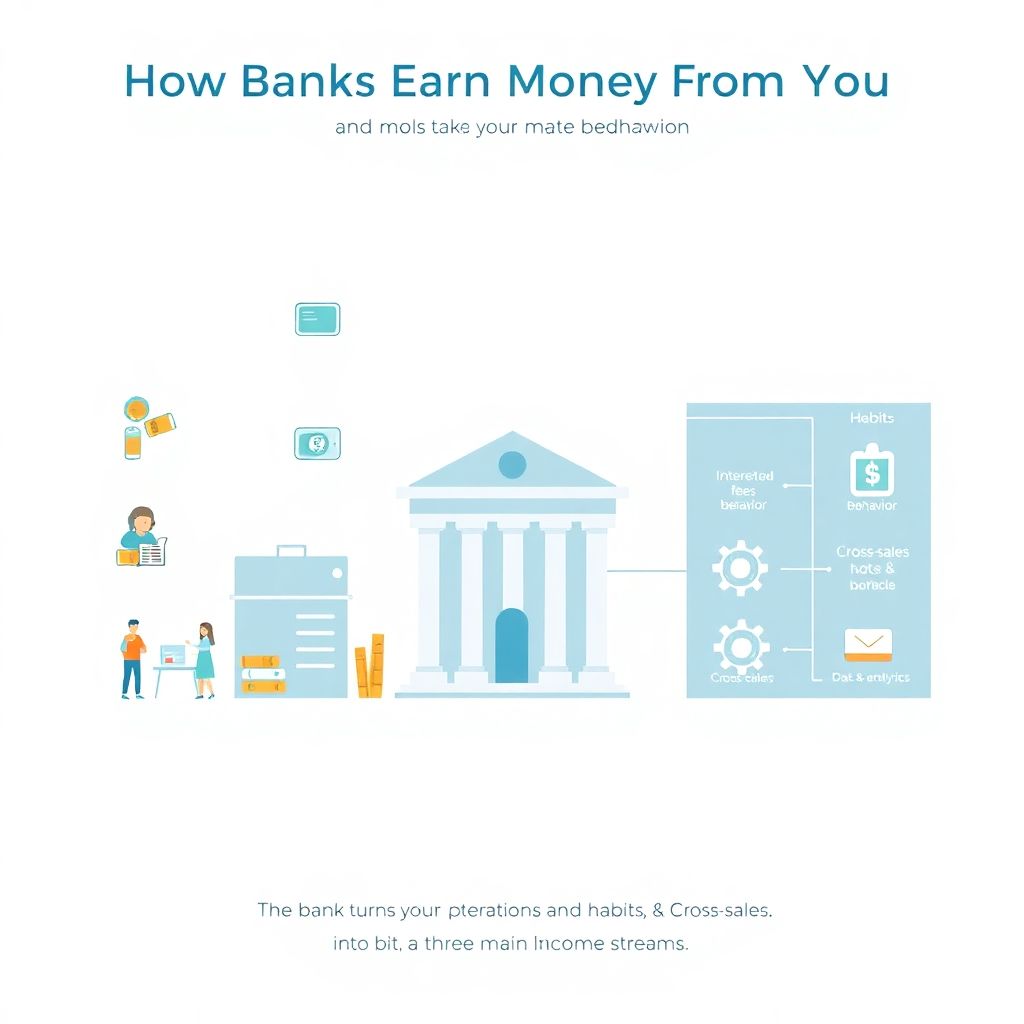 Как банки зарабатывают на клиентах: скрытые комиссии и банковский маркетинг