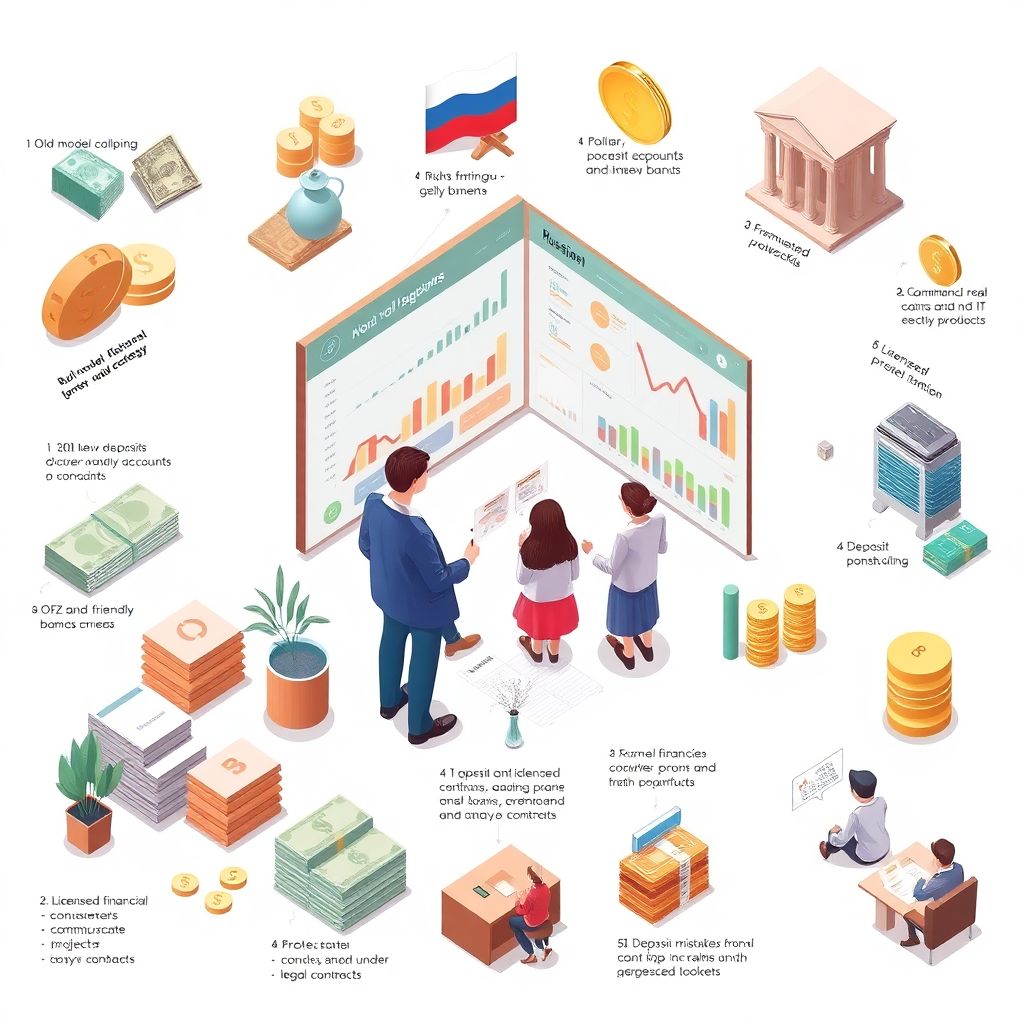 Финансовое поведение россиян в условиях высокой инфляции и санкций
