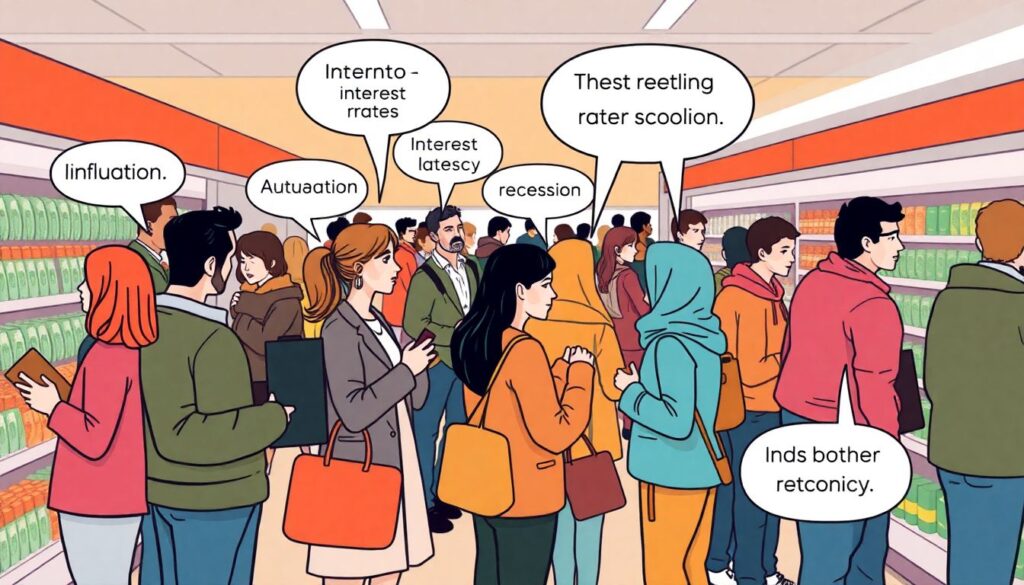 Как читать экономические новости, чтобы принимать взвешенные финансовые решения, а не поддаваться панике - иллюстрация