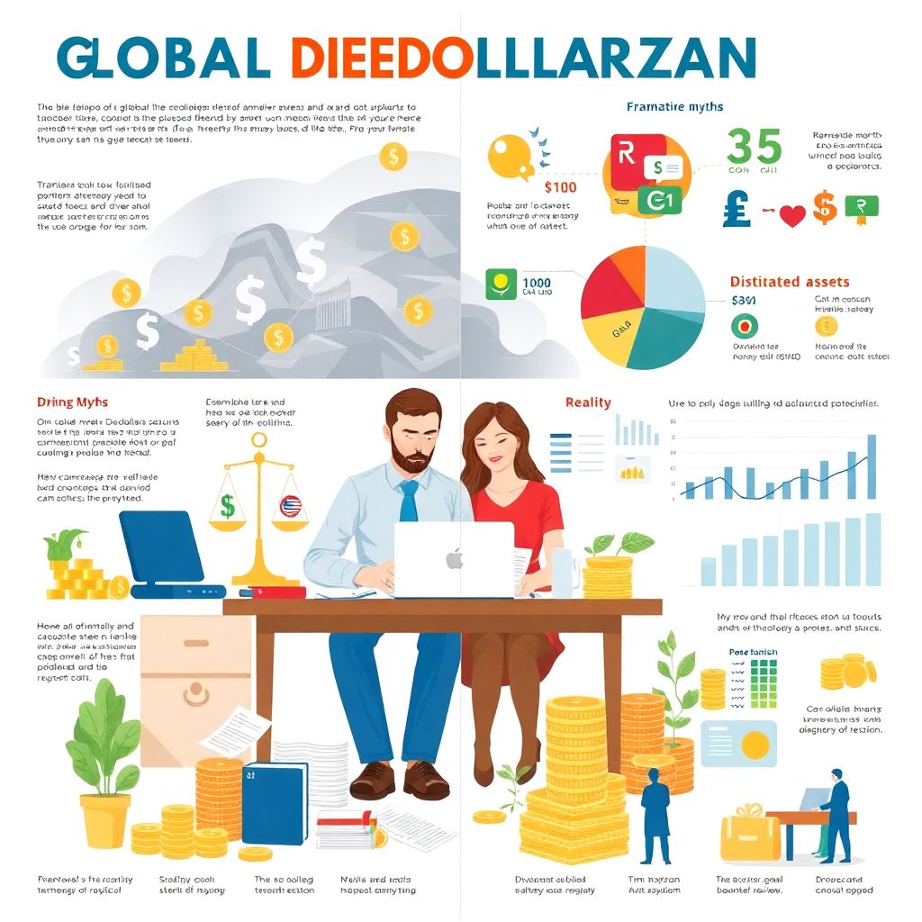 Глобальная дедолларизация: мифы, реальность и влияние на рубль и сбережения