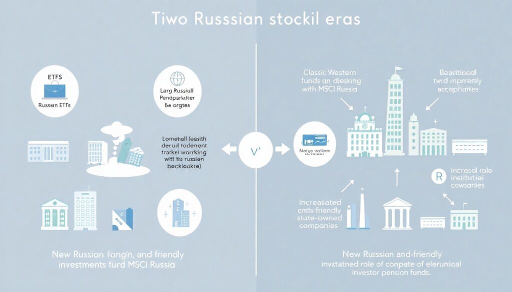 Фондовый рынок РФ после ухода иностранных инвесторов: новые правила игры и возможности для частных лиц - иллюстрация