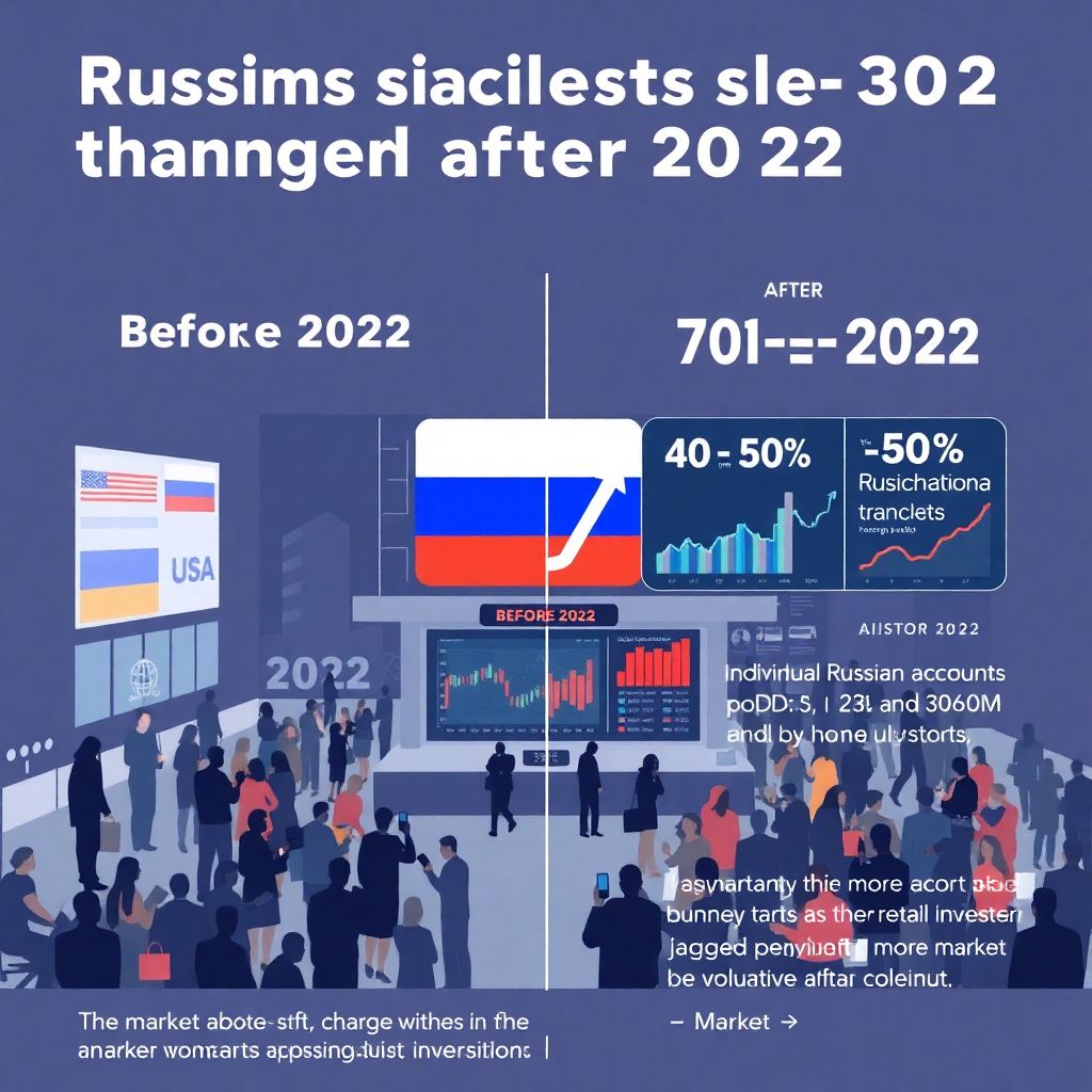 Фондовый рынок РФ после ухода иностранных инвесторов: новые правила и возможности