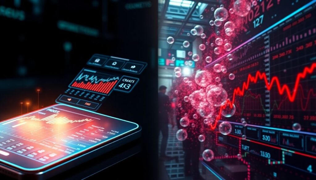 Финансовые пузыри: как распознать перегретые активы и не потерять капитал - иллюстрация