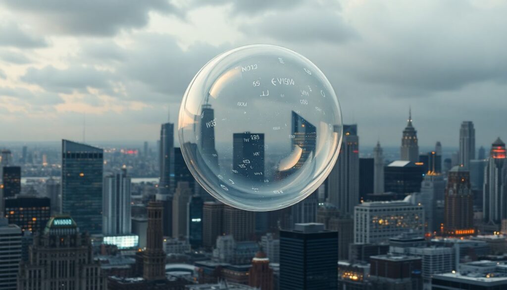 Финансовые пузыри: как распознать перегретые активы и не потерять капитал - иллюстрация