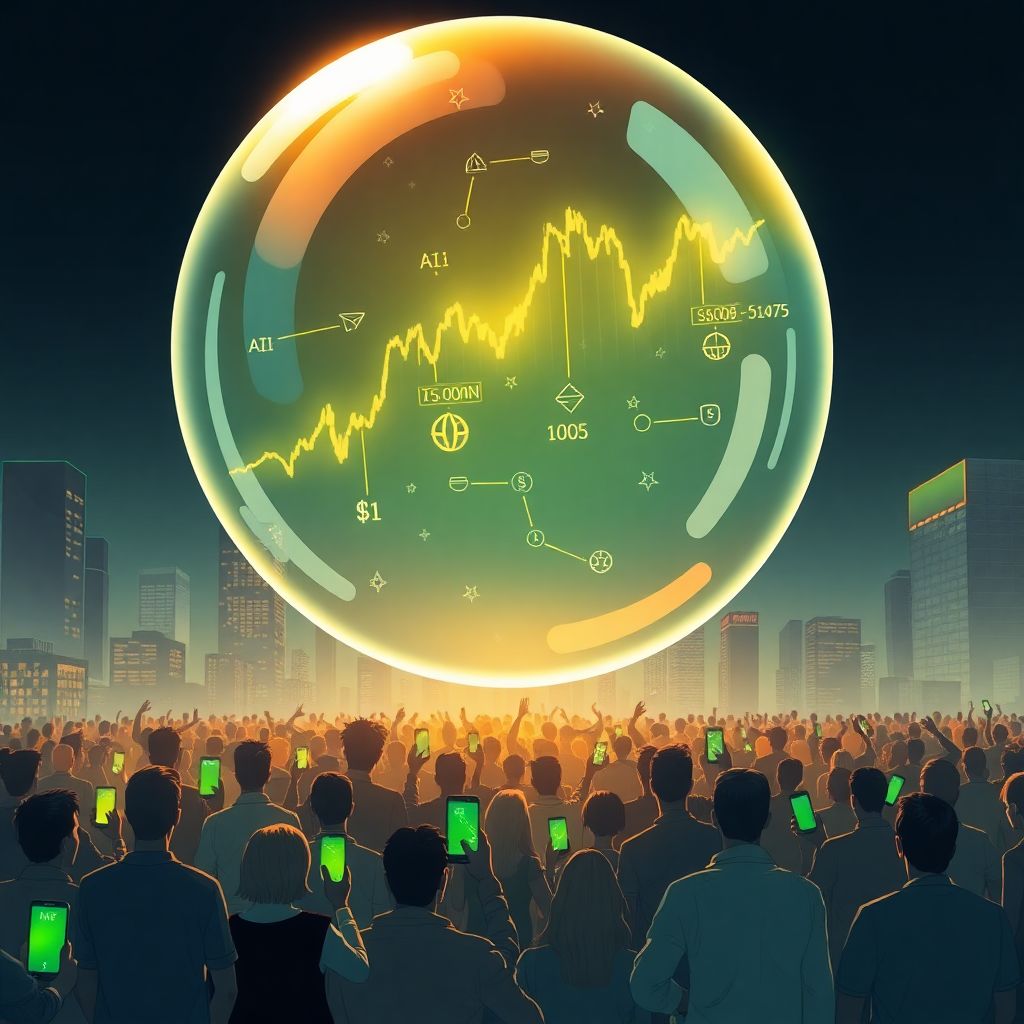 Финансовые пузыри: как распознать перегретые активы и сохранить капитал