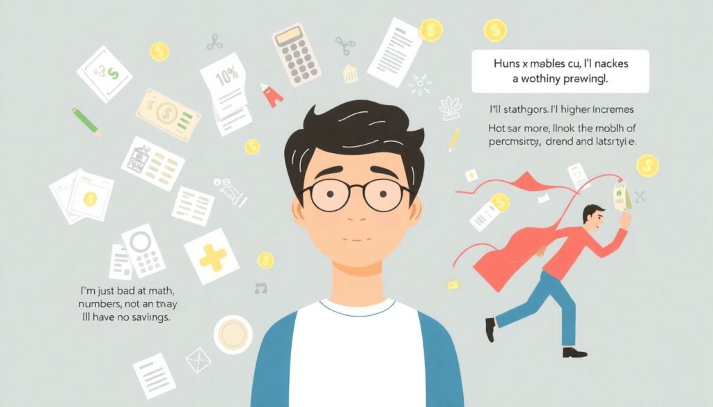 Личные финансы и психология: почему люди совершают типичные ошибки с деньгами и как их избежать - иллюстрация