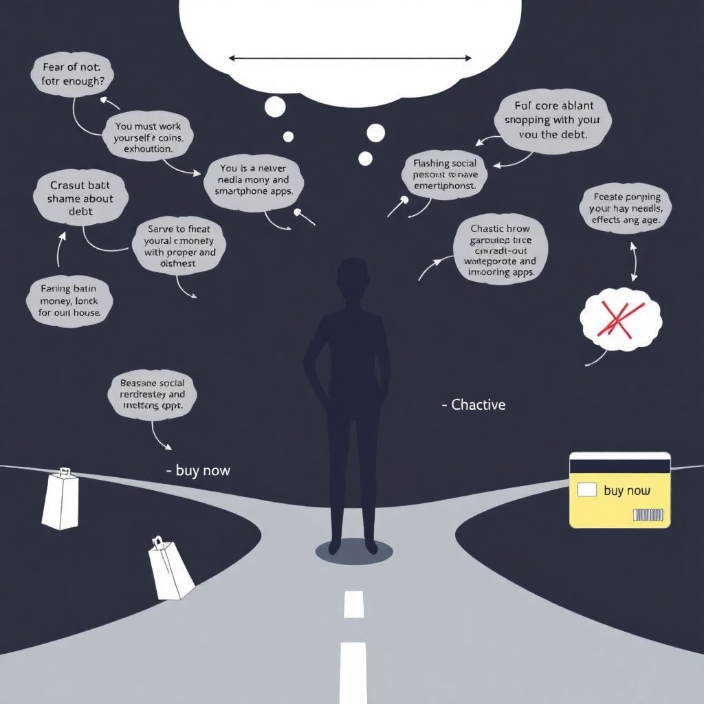 Личные финансы и психология: почему мы совершаем ошибки с деньгами и как их избежать