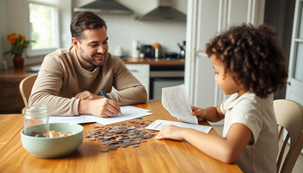 Финансовая грамотность для семьи: как учить детей и подростков обращаться с деньгами - иллюстрация