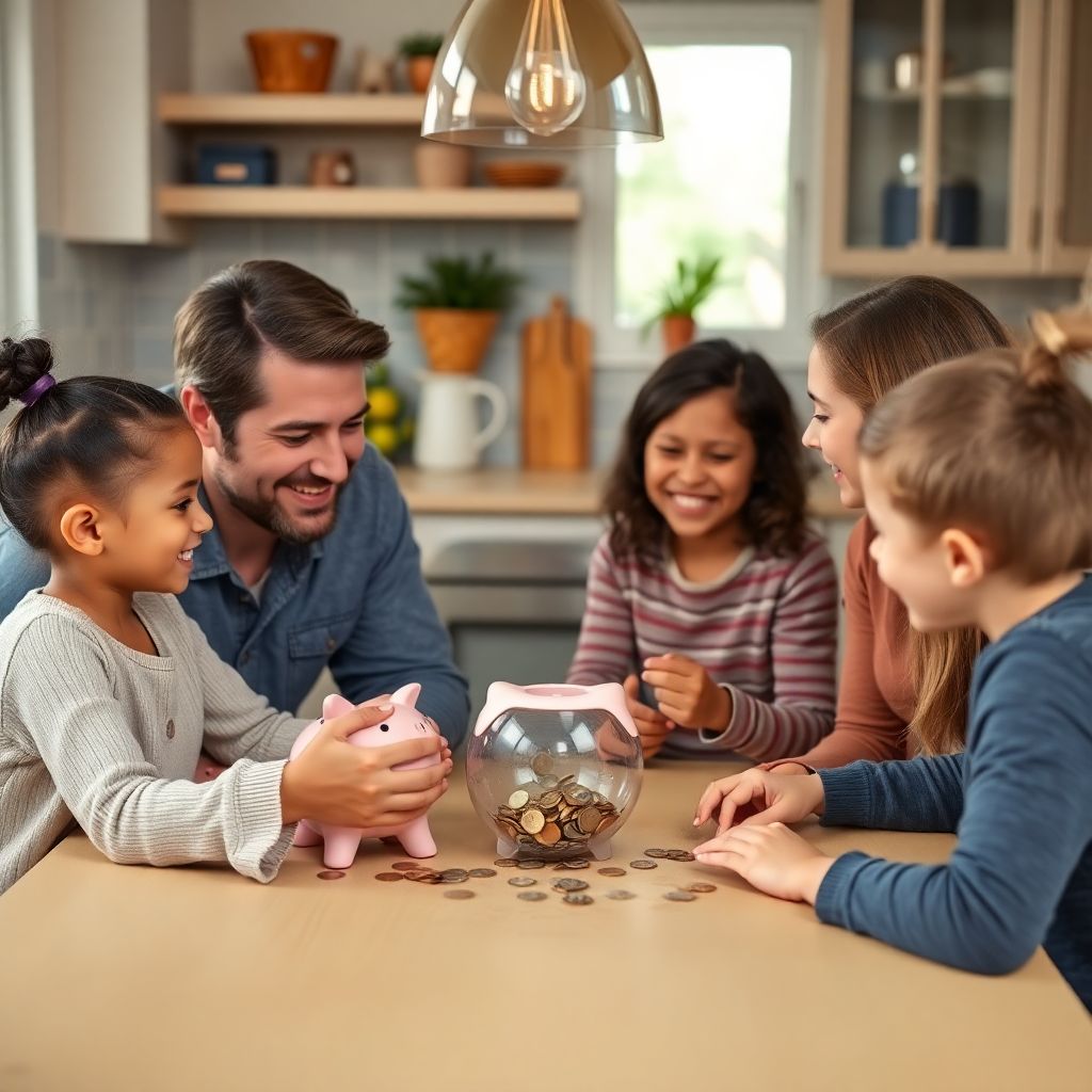 Финансовая грамотность для семьи: как учить детей и подростков обращаться с деньгами
